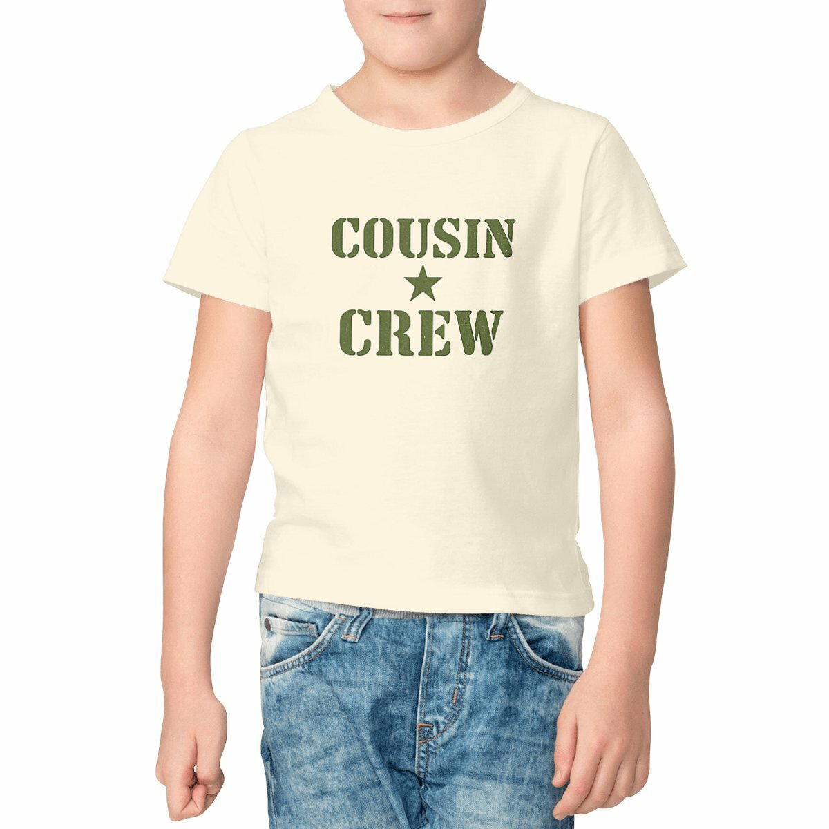 Cousin Crew Army T-shirt