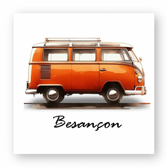VANLIFE Autocollant