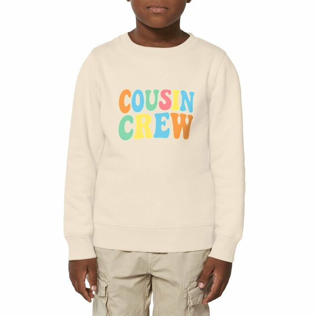 Cousin Crew générique sweat