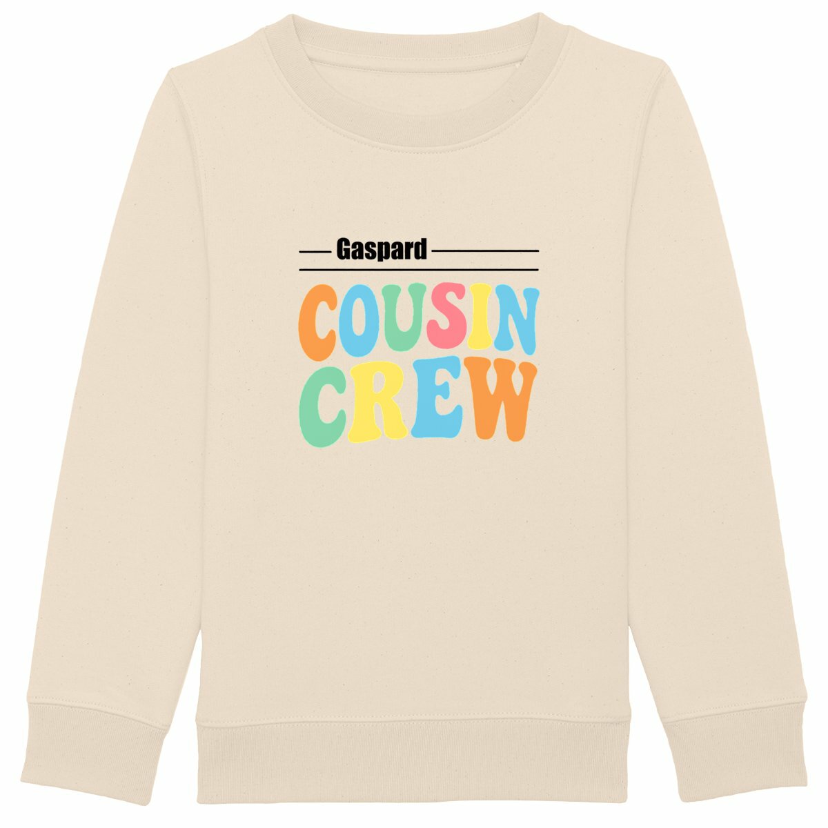 Gaspard Cousin Crew - Sweat - Image
