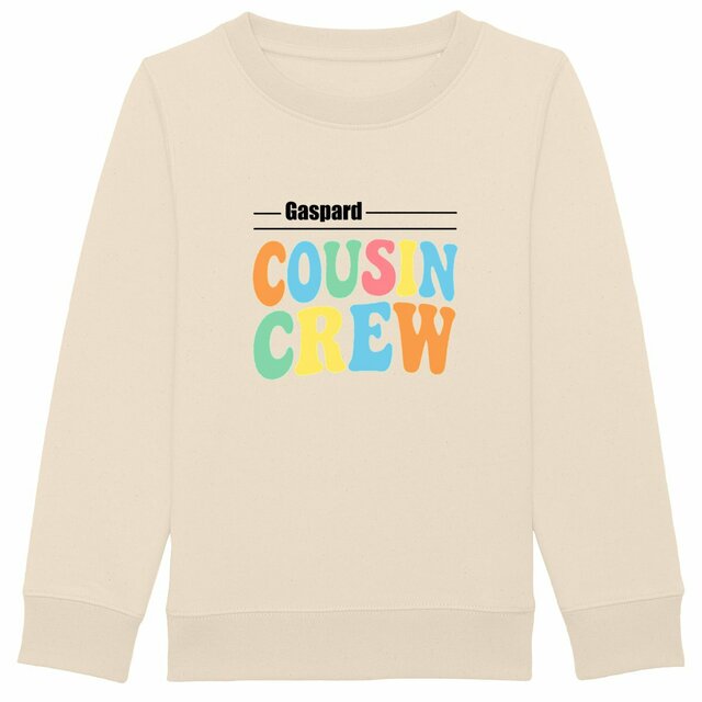 Gaspard Cousin Crew - Sweat - Image