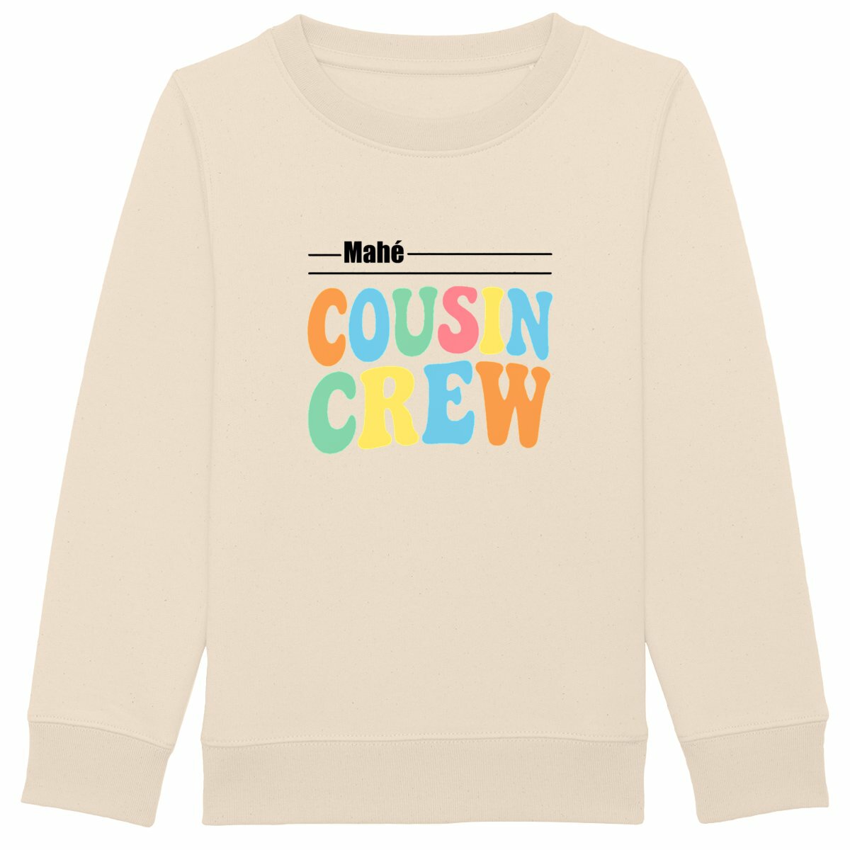 Mahé Cousin Crew - Sweat - Image