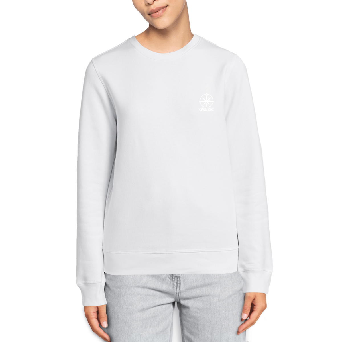Image front GreenEtic Lightweight Sweatshirt