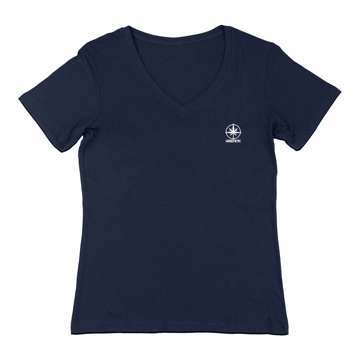 Image back GreenEtic v-neck T-shirt