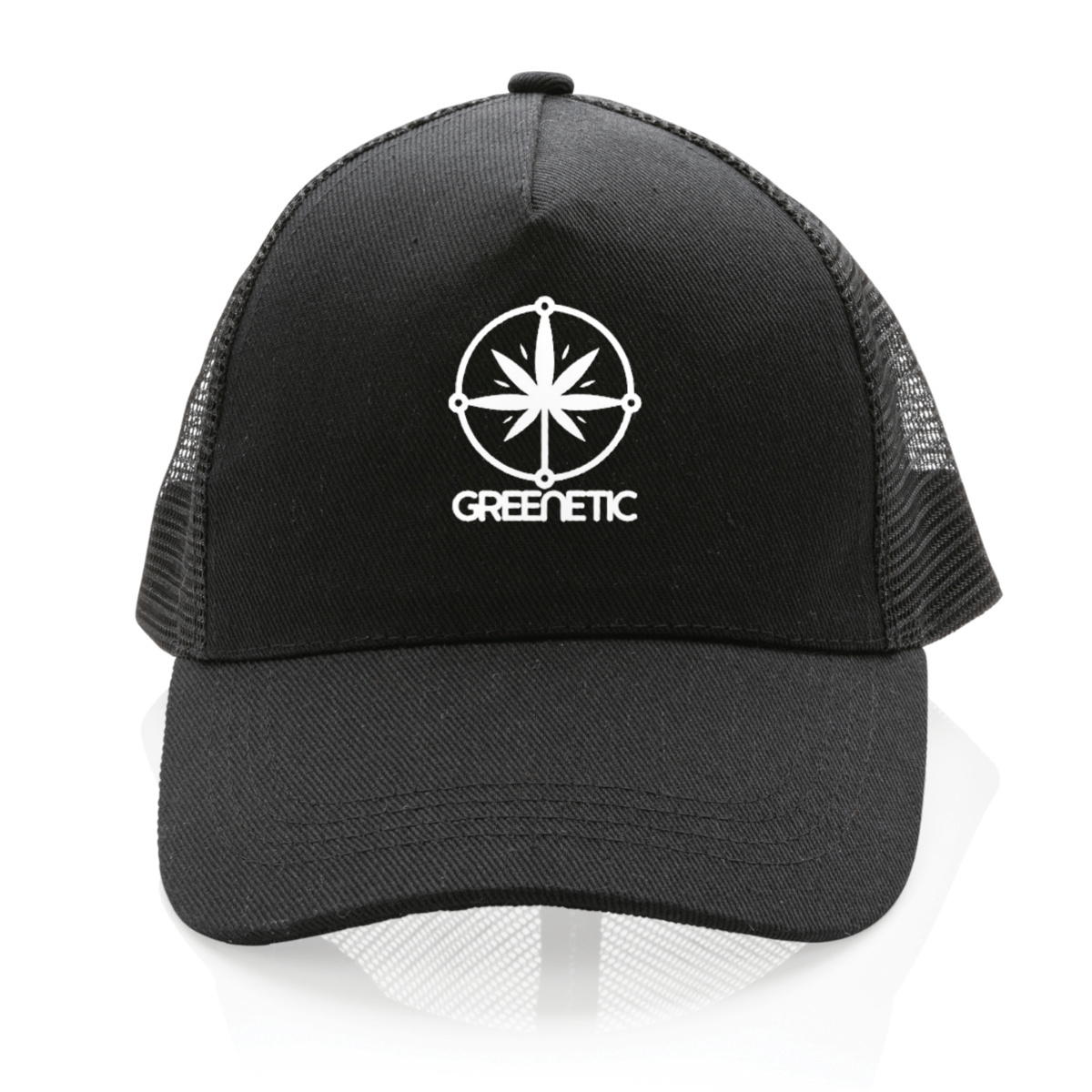 Image front GreenEtic Trucker Cap 100% Recycled