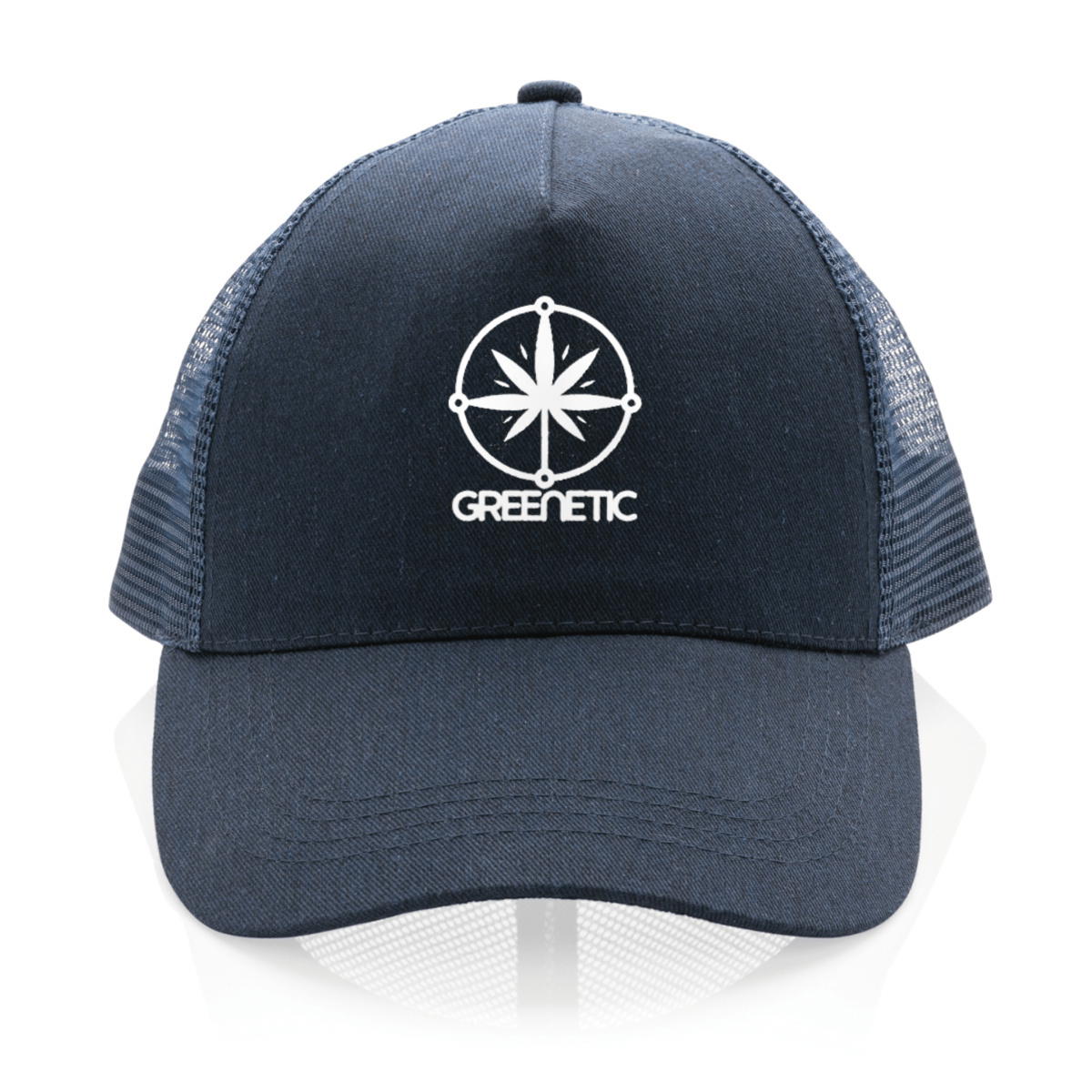 Image back GreenEtic Trucker Cap 100% Recycled