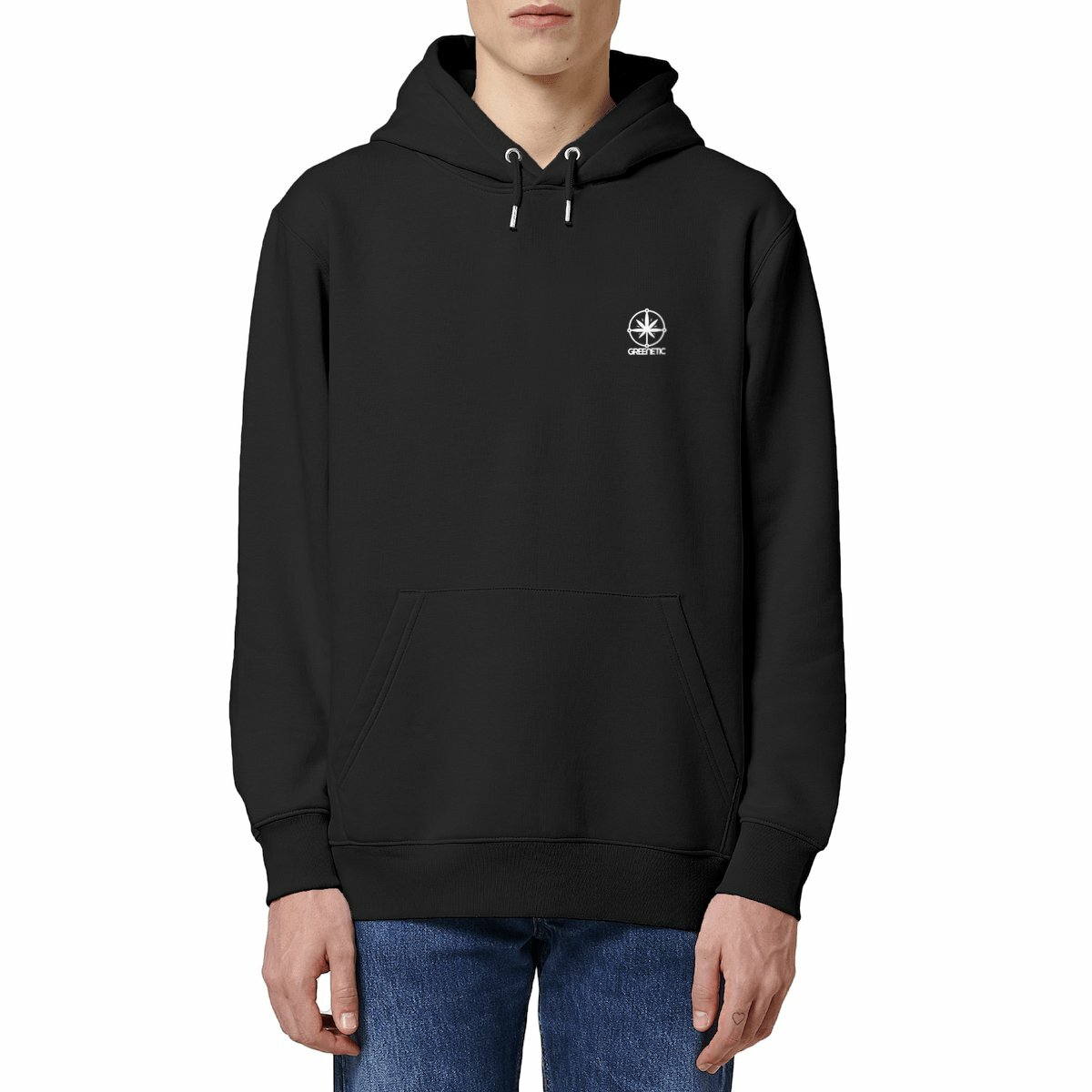 Image front GreenEtic Heavyweight Hoodie