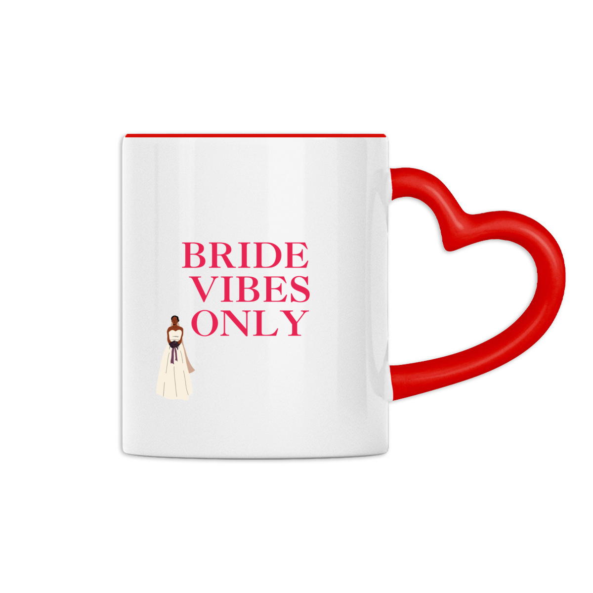 Bride Vibes Only Mug | Love Celebration Collection  - Image