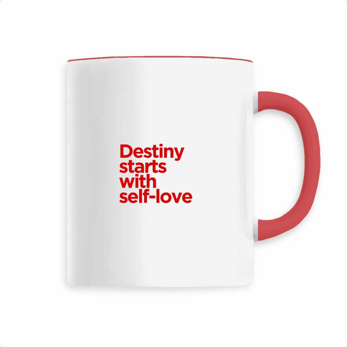 Ceramic Mug - Destiny Starts with Love  - Image