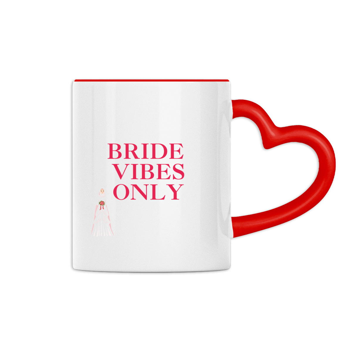 Bride Vibes Only Mug | Love Celebration Collection  - Image
