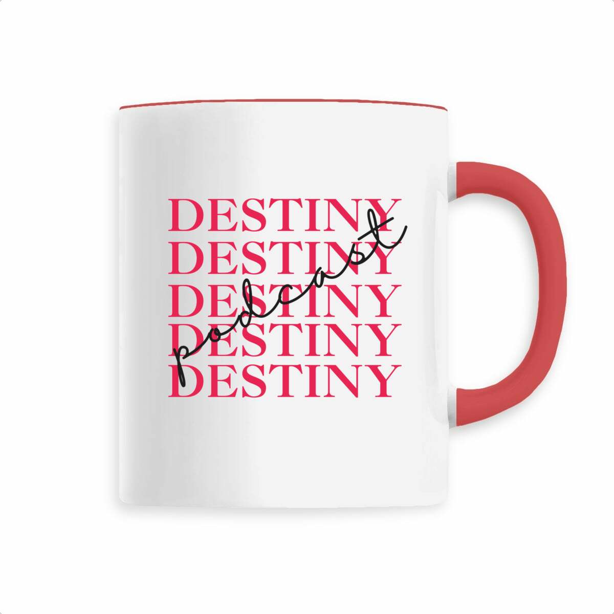 Destiny Podcast ceramic mug - Image
