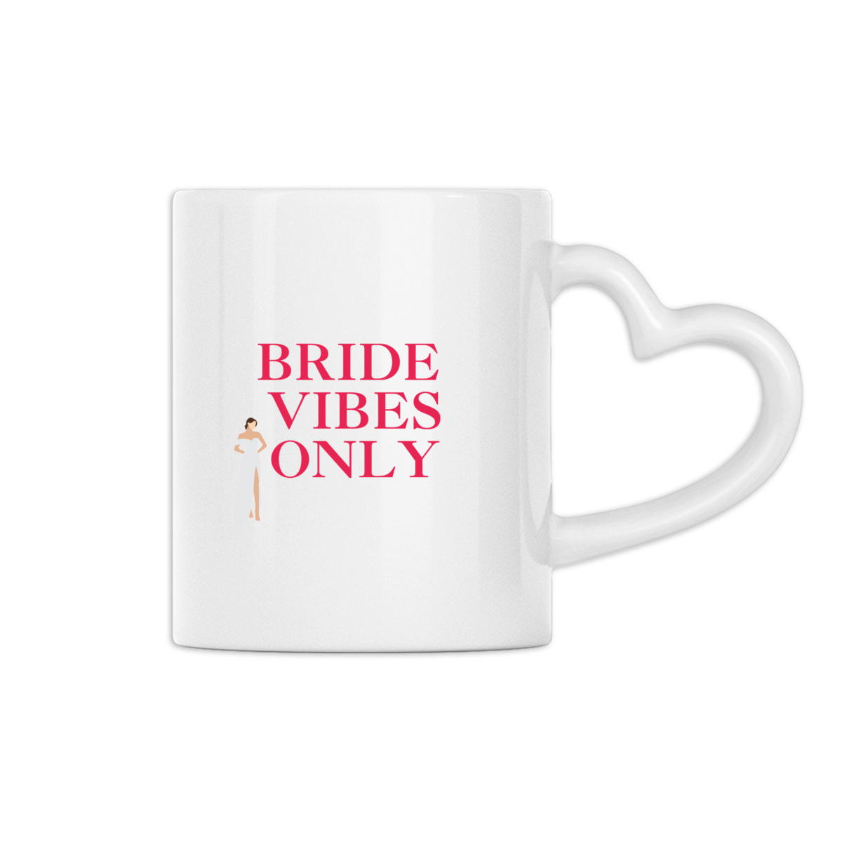 Bride Vibes Only Mug | Love Celebration Collection 