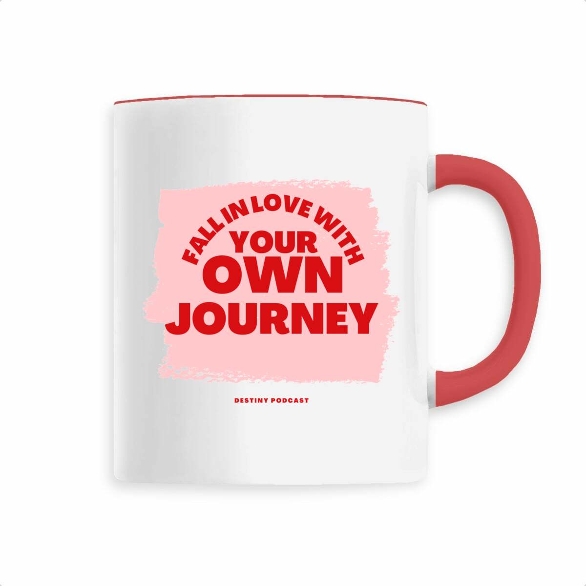Ceramic mug - Inspirational Journey Mug - Image