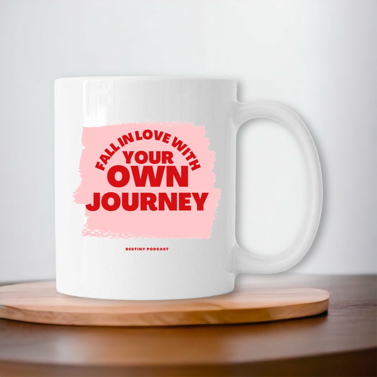 Ceramic mug - Inspirational Journey Mug