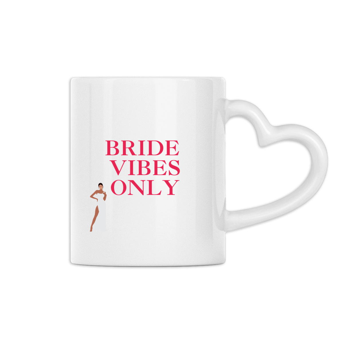 Bride Vibes Only Mug | Love Celebration Collection 