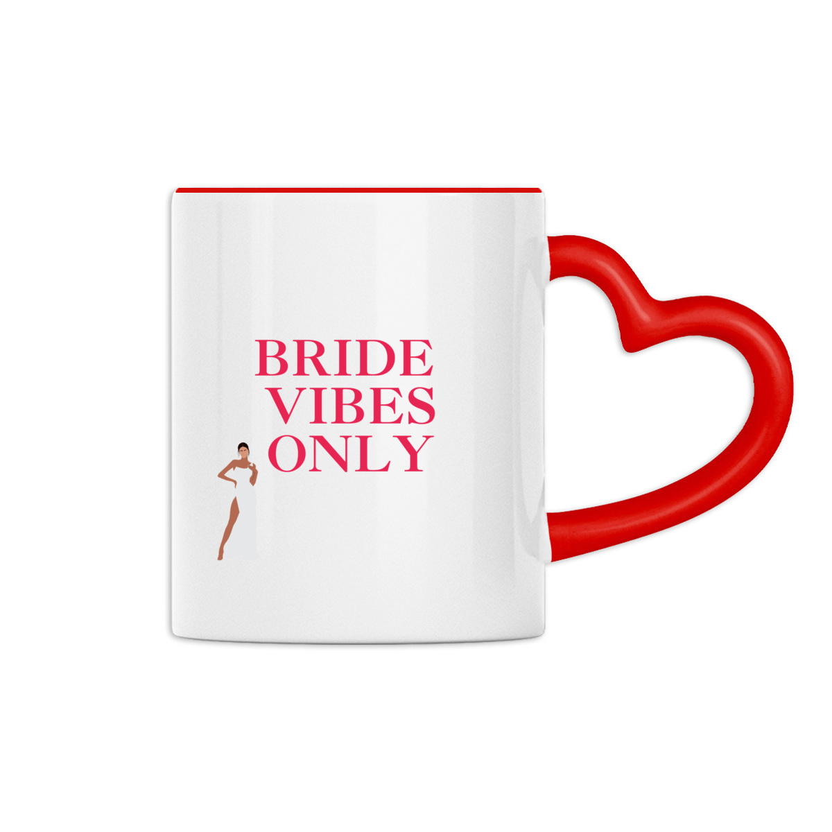 Bride Vibes Only Mug | Love Celebration Collection  - Image