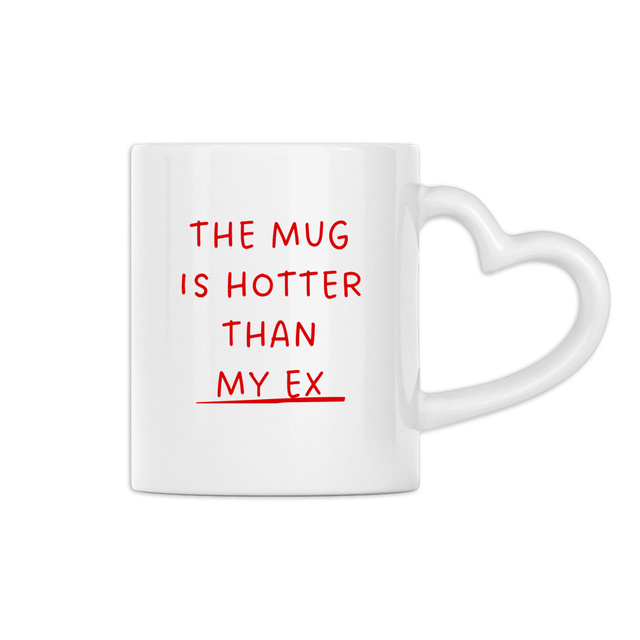 Mug ceramic - Hotter Than My Ex Destiny Podcast Love Collection - Image
