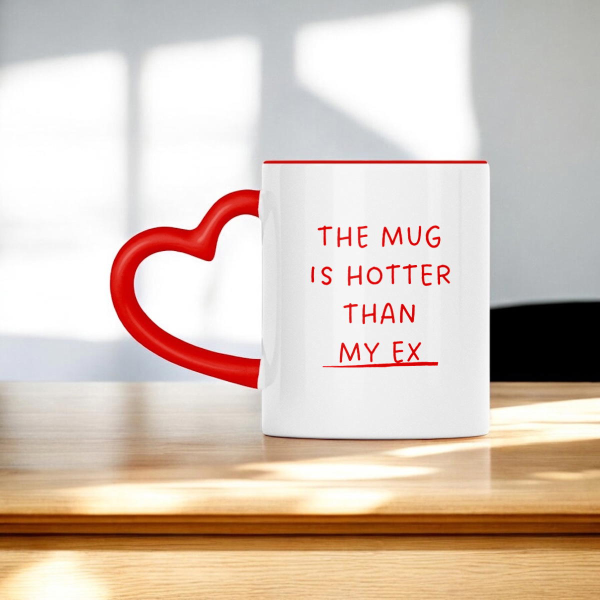 Mug ceramic - Hotter Than My Ex Destiny Podcast Love Collection