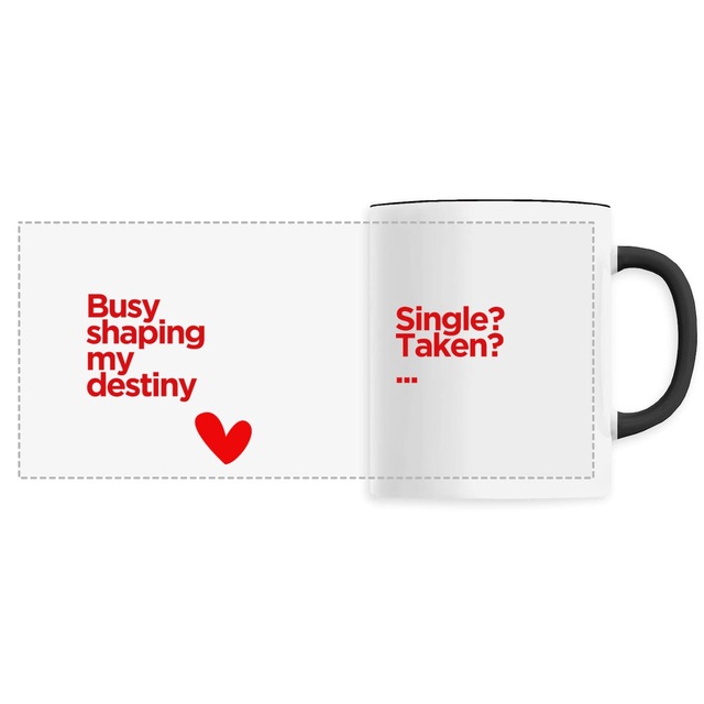 Ceramic Mug – Relationship Status Mug | Love Collection Beyond Valentine  - Image