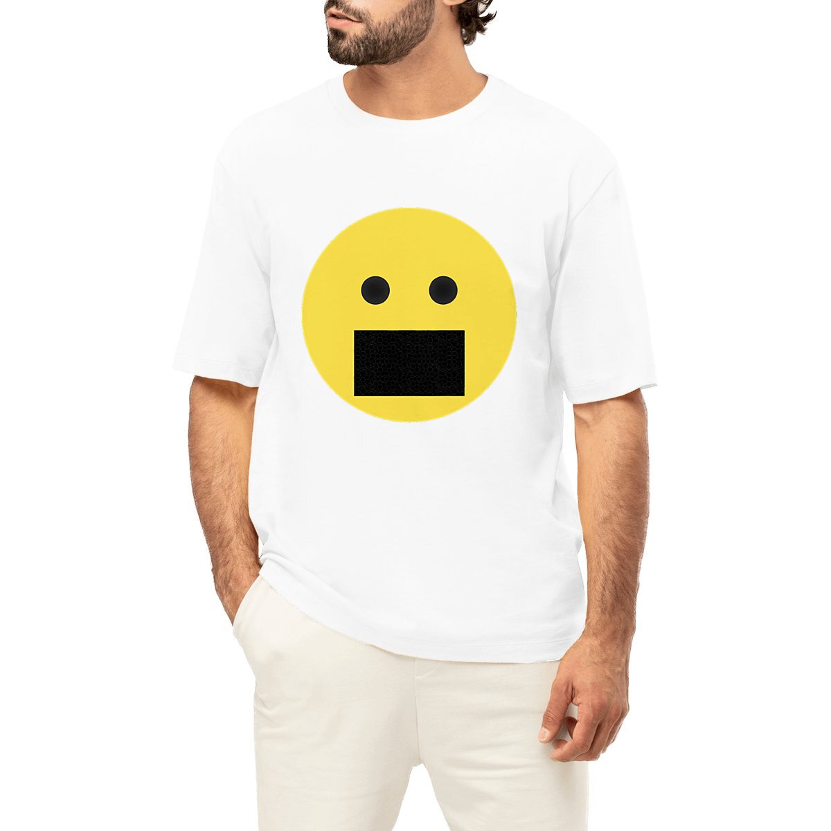 Image front Emoji Oversized Fit