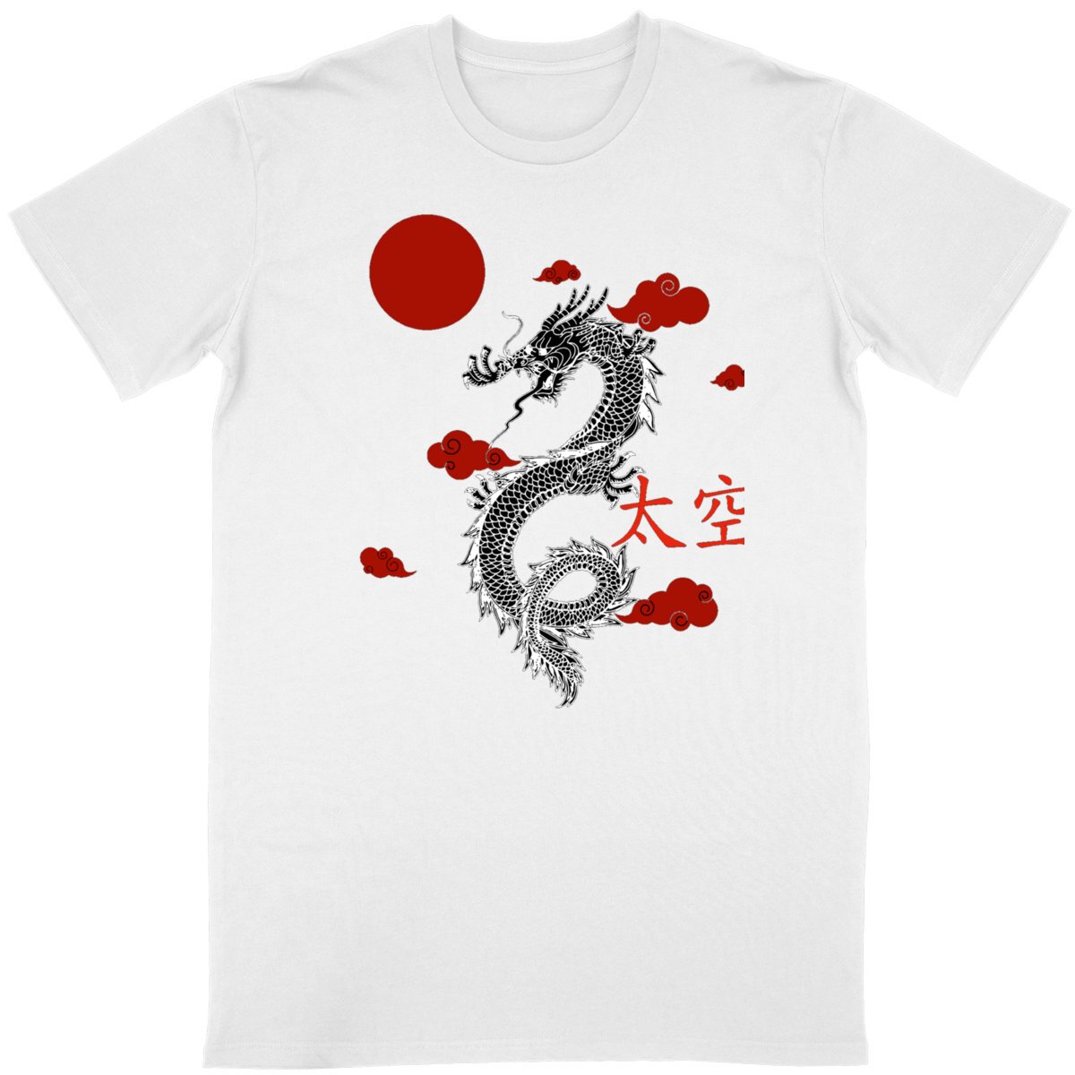 Image back Dragon Regular Fit