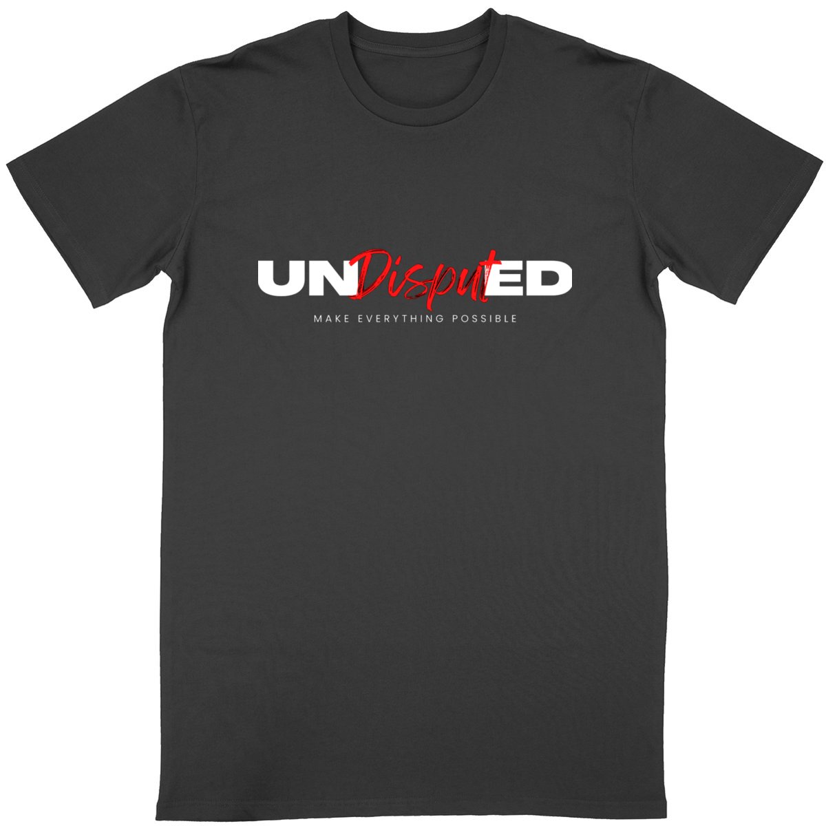 Image back Undisputed T-shirt