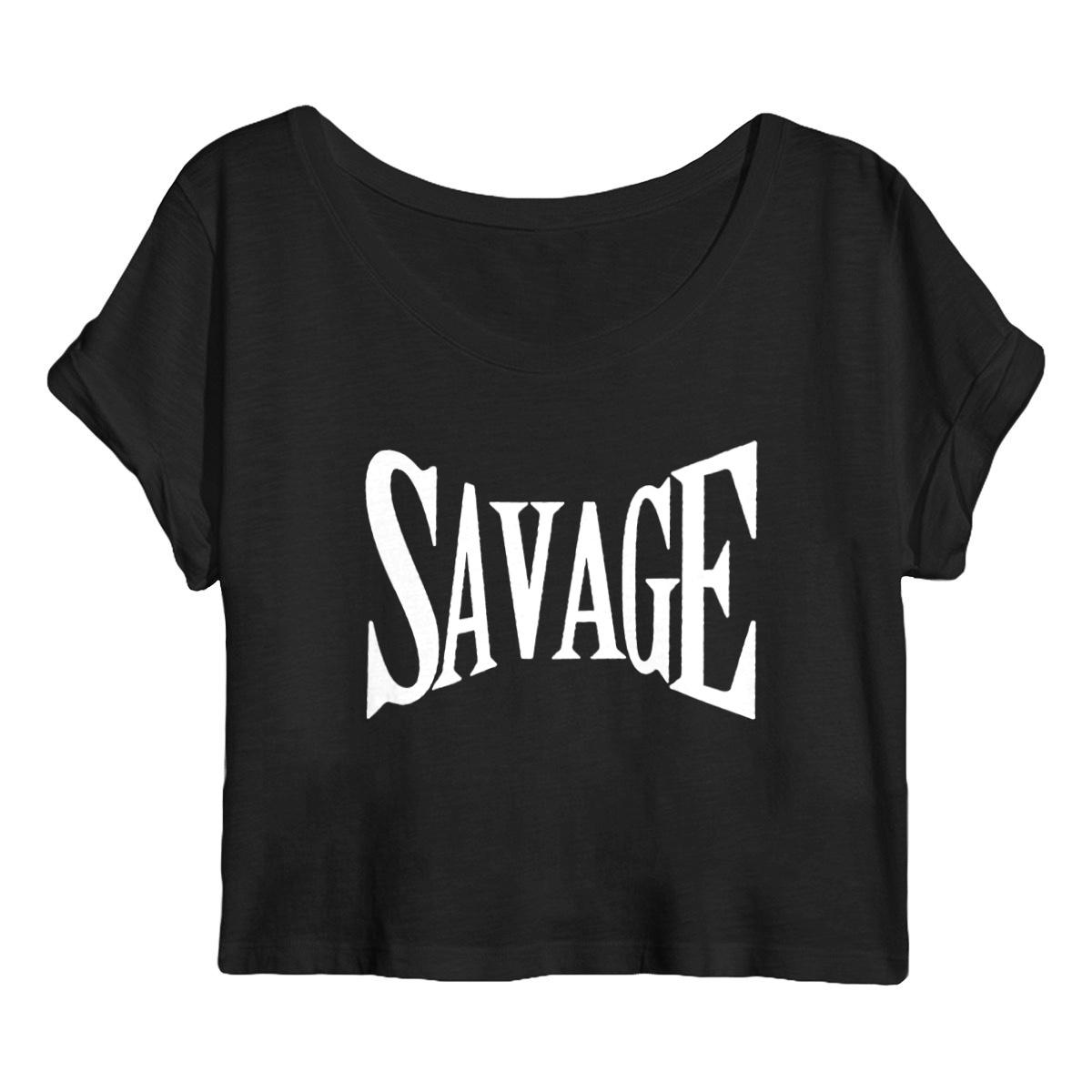 Image back SAVAGE CROP TOP