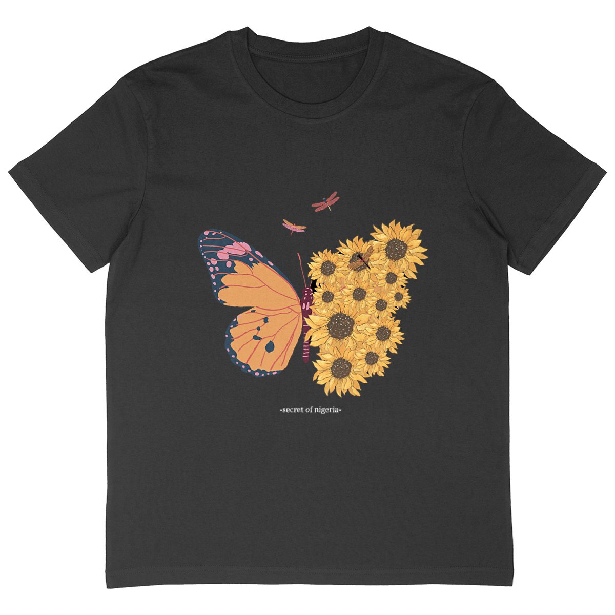 Image back Secret of Nigeria Oversized fit