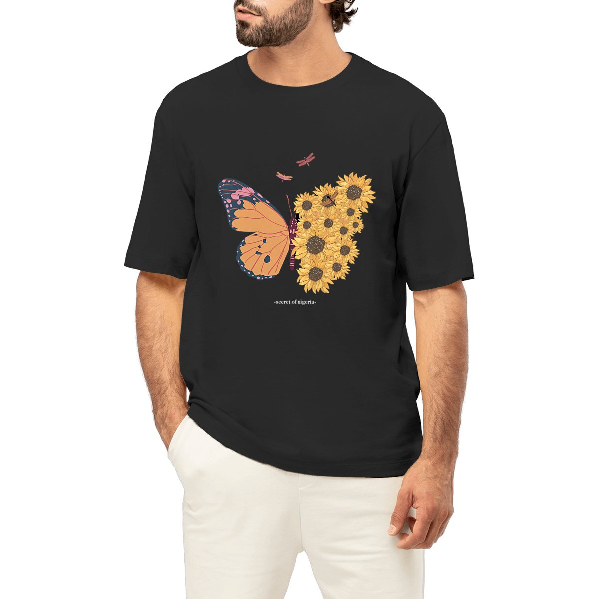 Image front Secret of Nigeria Oversized fit