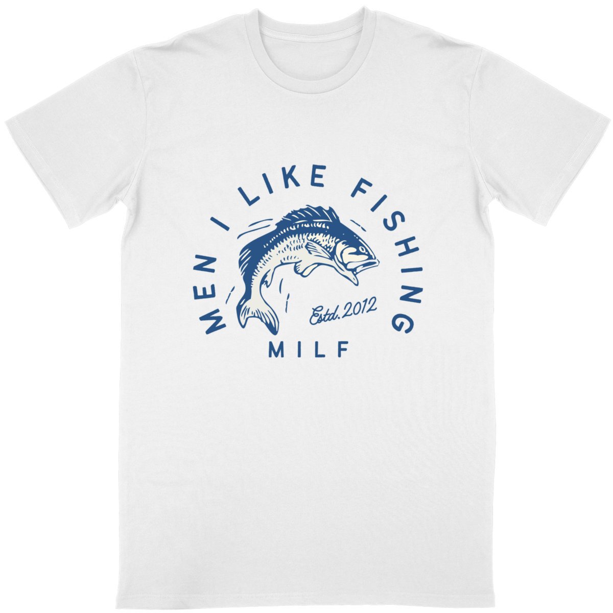 Image back Men I Like Fishing Regular Fit