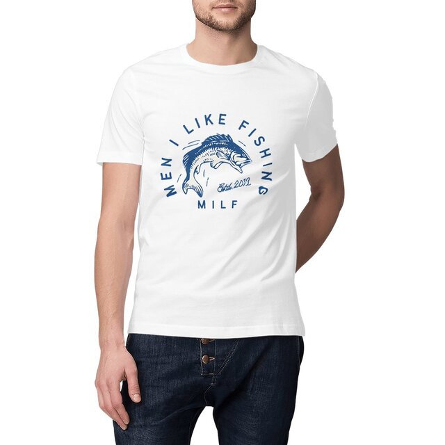 Image front Men I Like Fishing Regular Fit