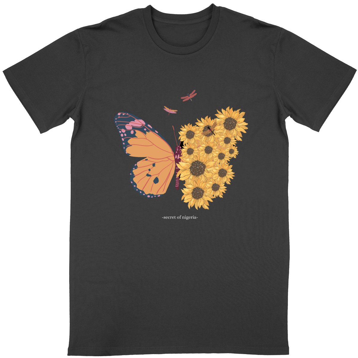 Image back Secret of Nigeria Regular Fit