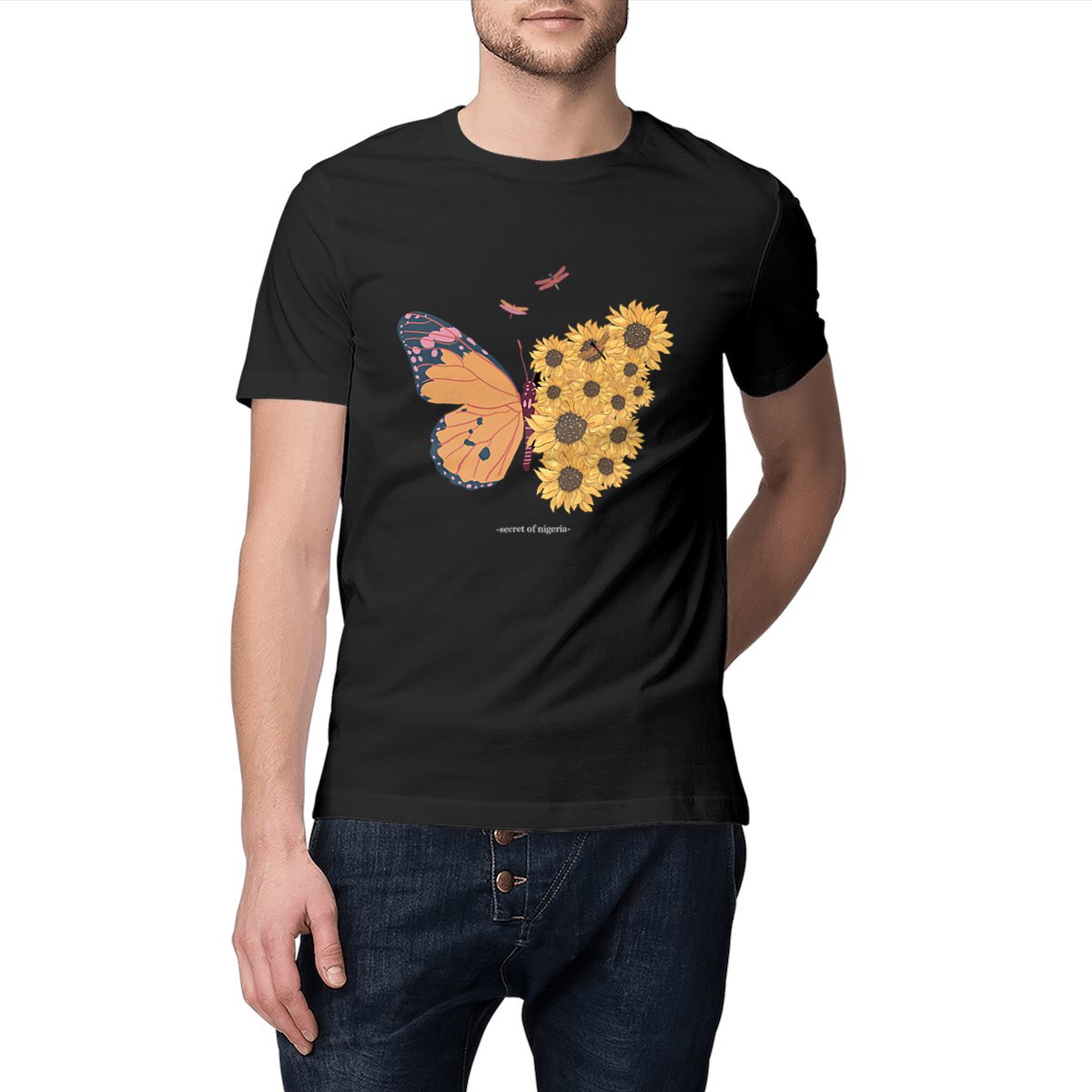 Image front Secret of Nigeria Regular Fit