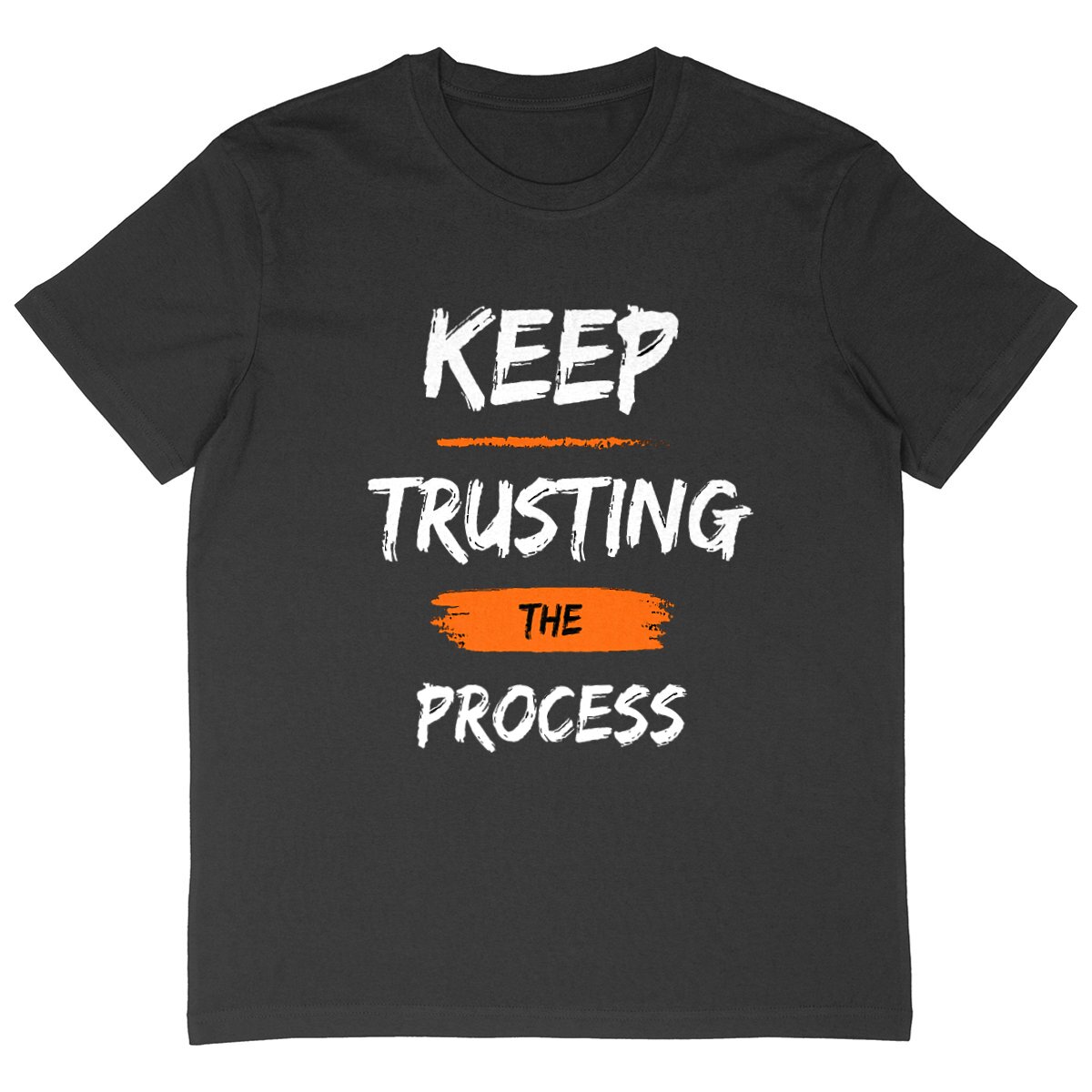 Image back Keep Trusting The Process Oversized Fit