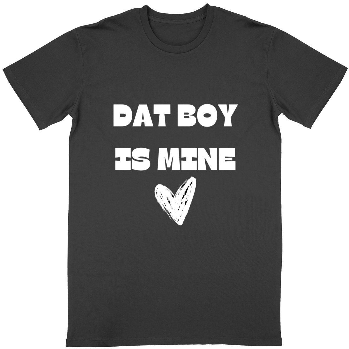 Image back Dat Boy is Mine Regular Fit