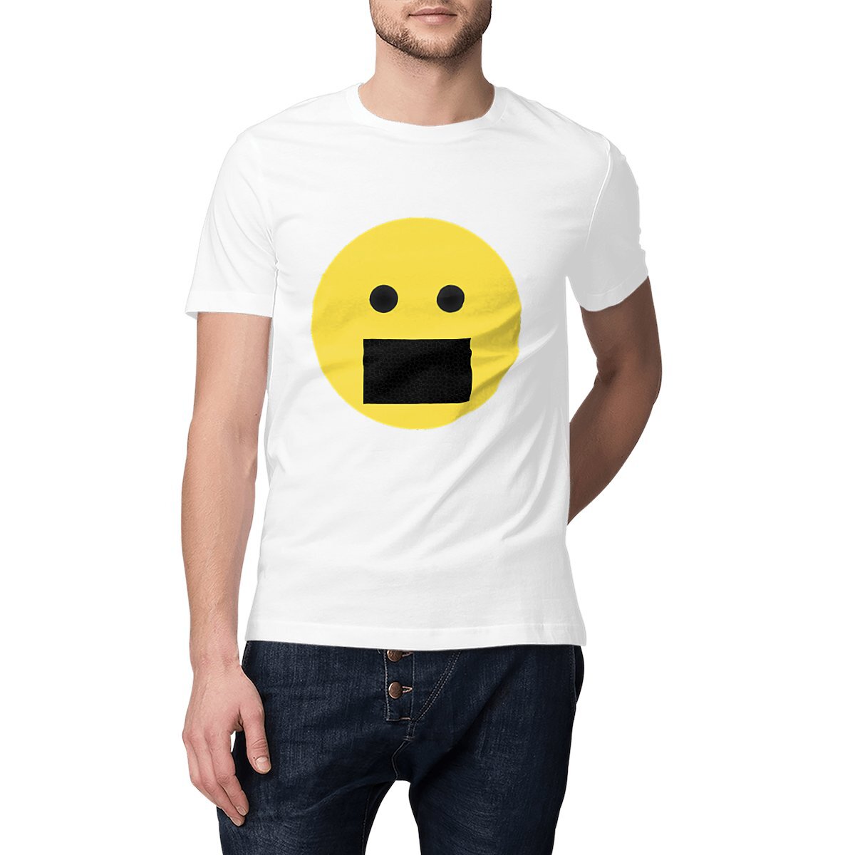 Image front Emoji Regular Fit