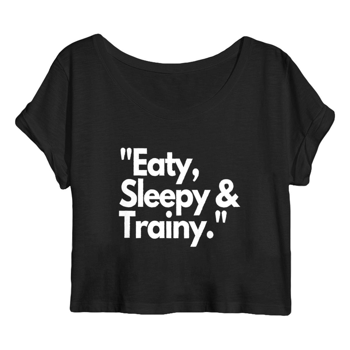 Image back Simple Life Crop Top