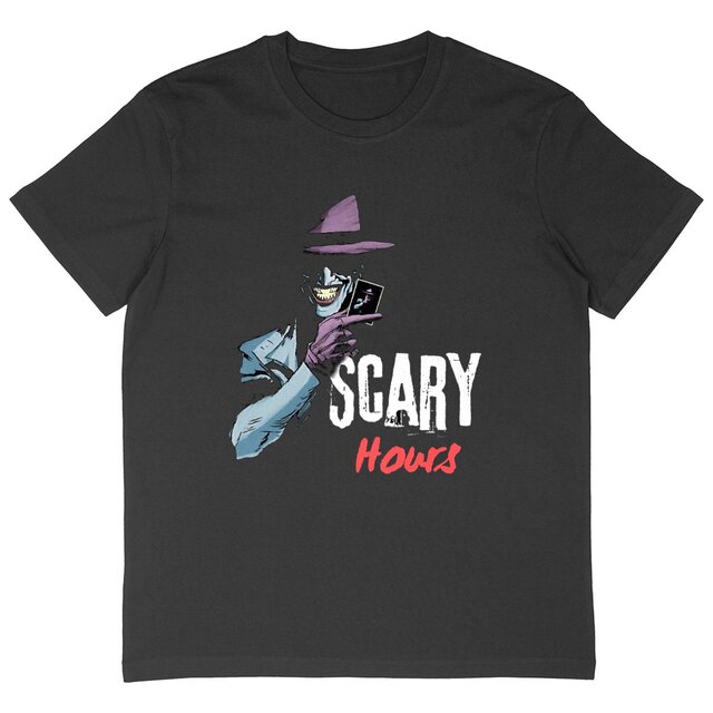 Image back Scray Hours Oversized Fit