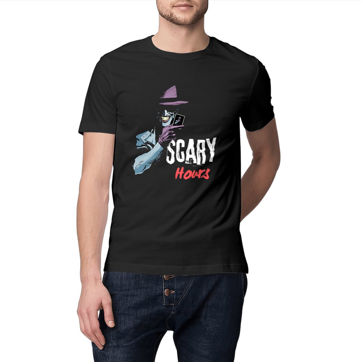 Image front Scray Hours Regular Fit