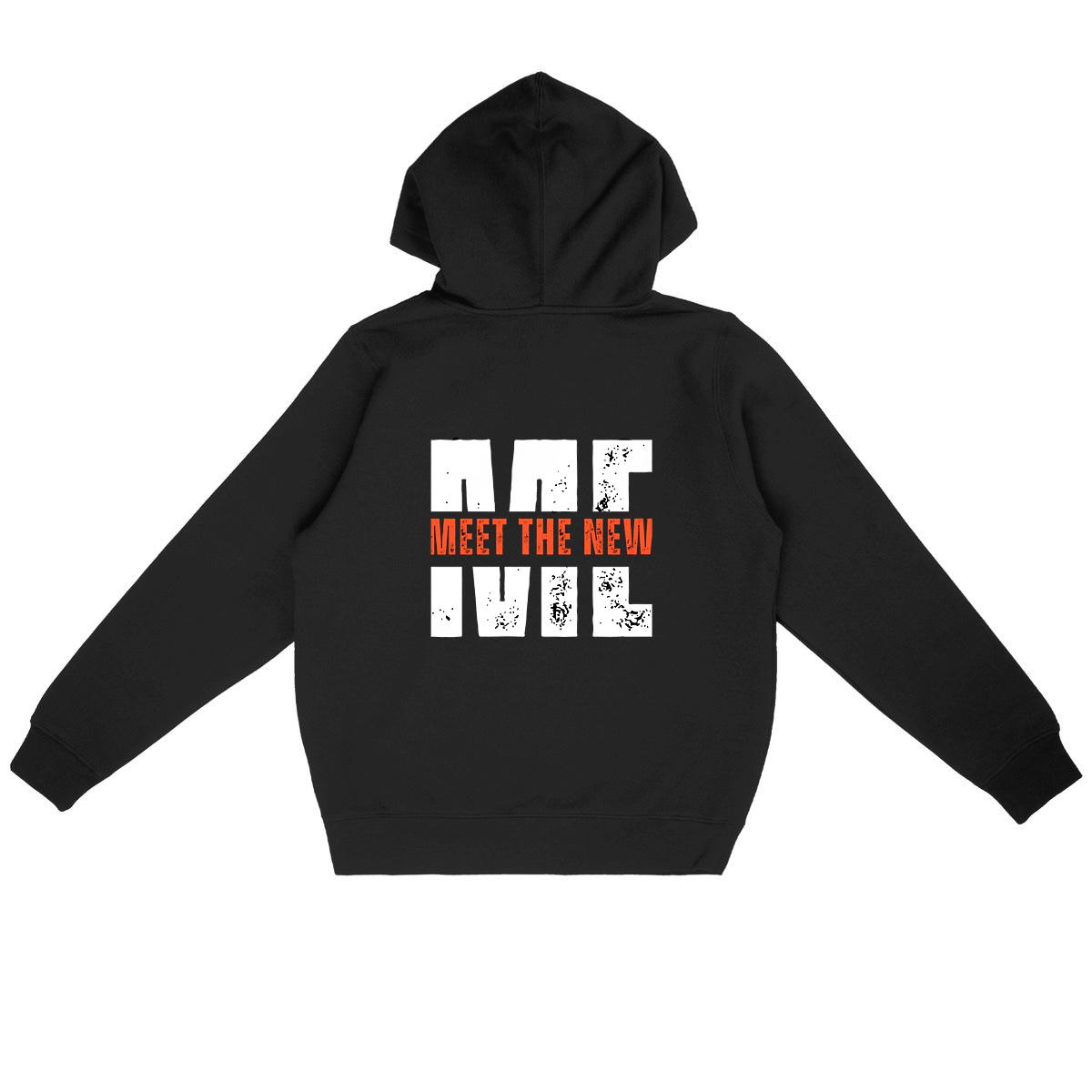 Image back Meet The New Me Hoodie
