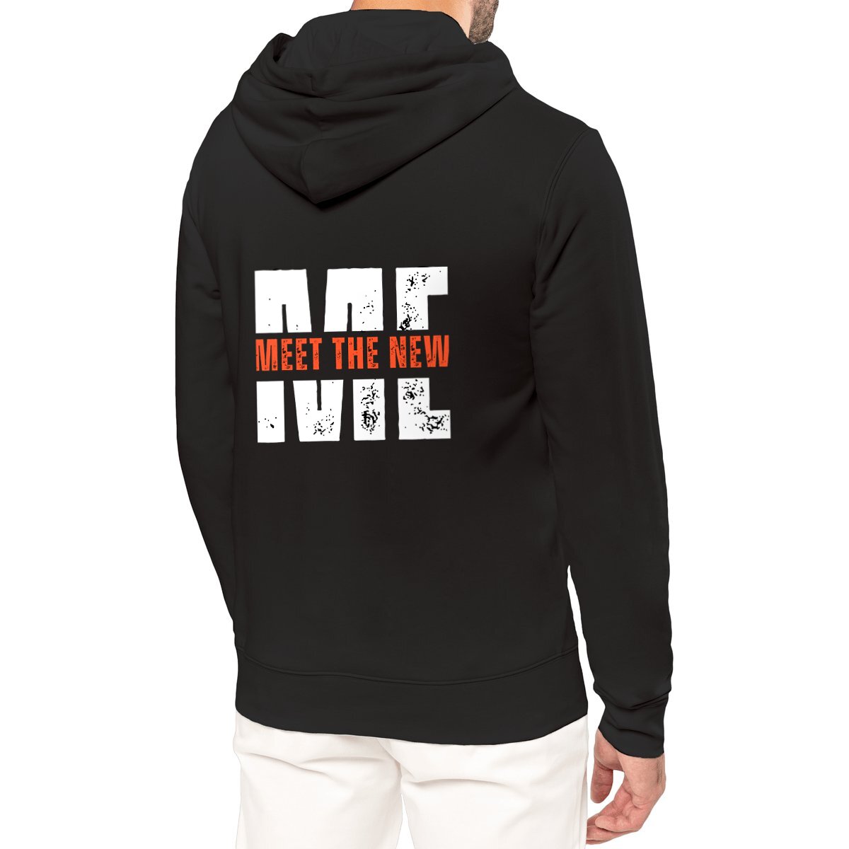 Image front Meet The New Me Hoodie