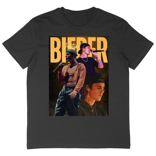 Image front Justin Bieber Oversized Fit