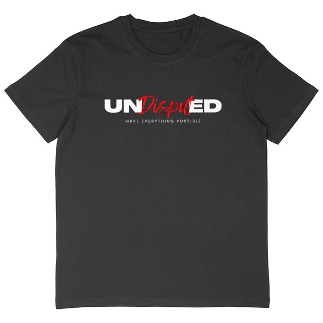Image back Undisputed Oversized Fit T-shirt