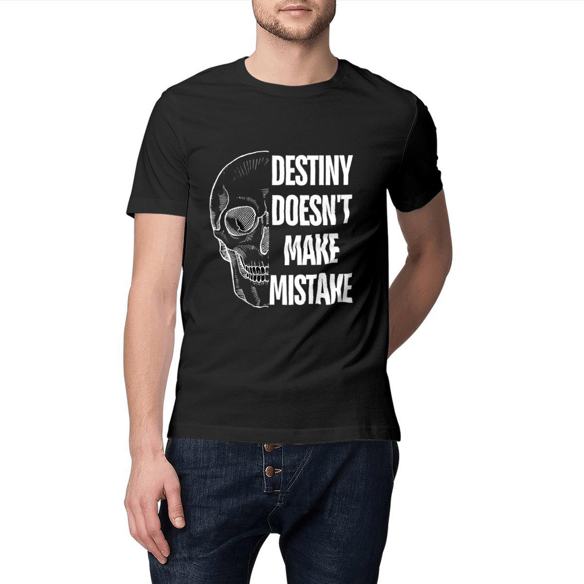 Image front Destiny Skull Regular Fit