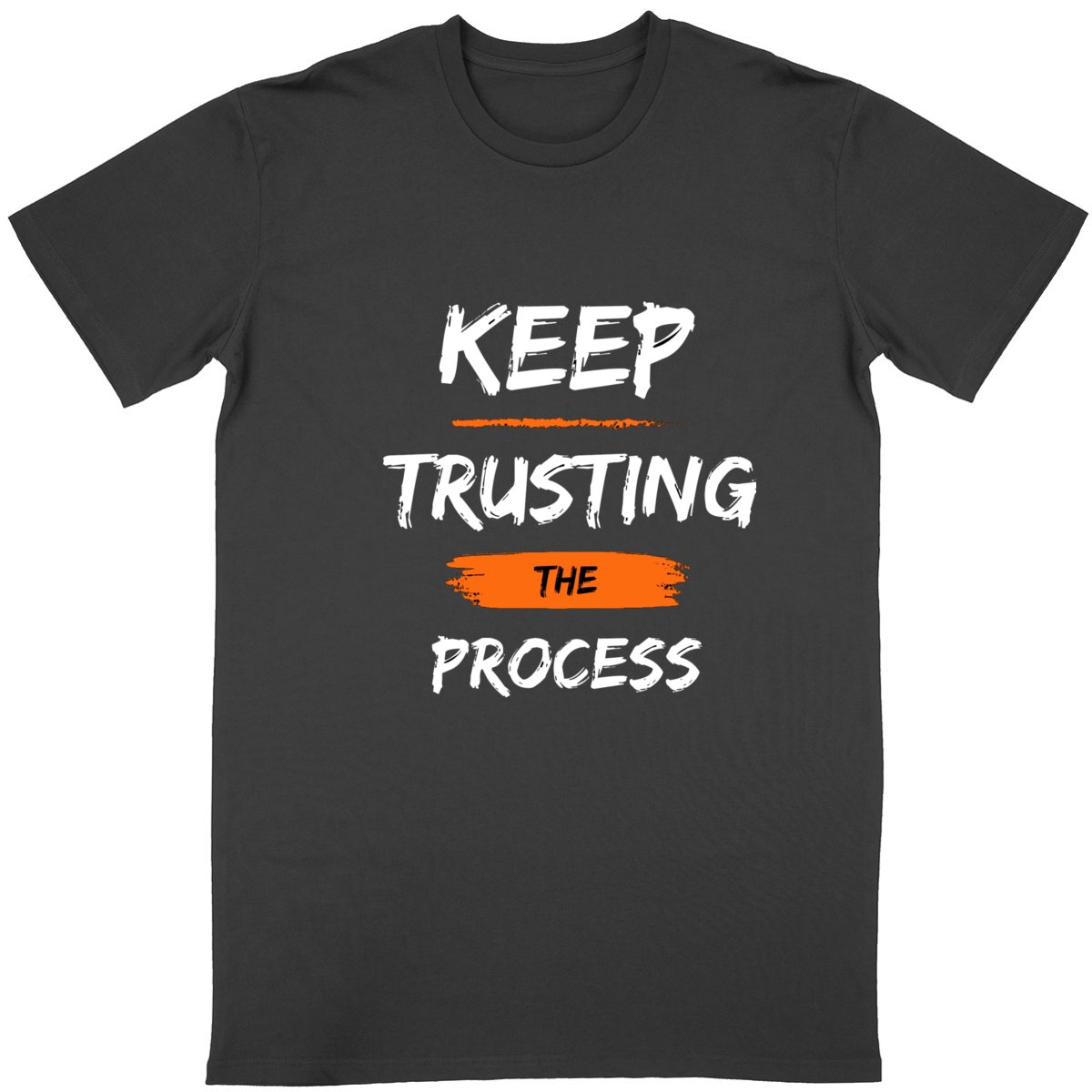 Image back Keep Trusting The Process Regular Fit