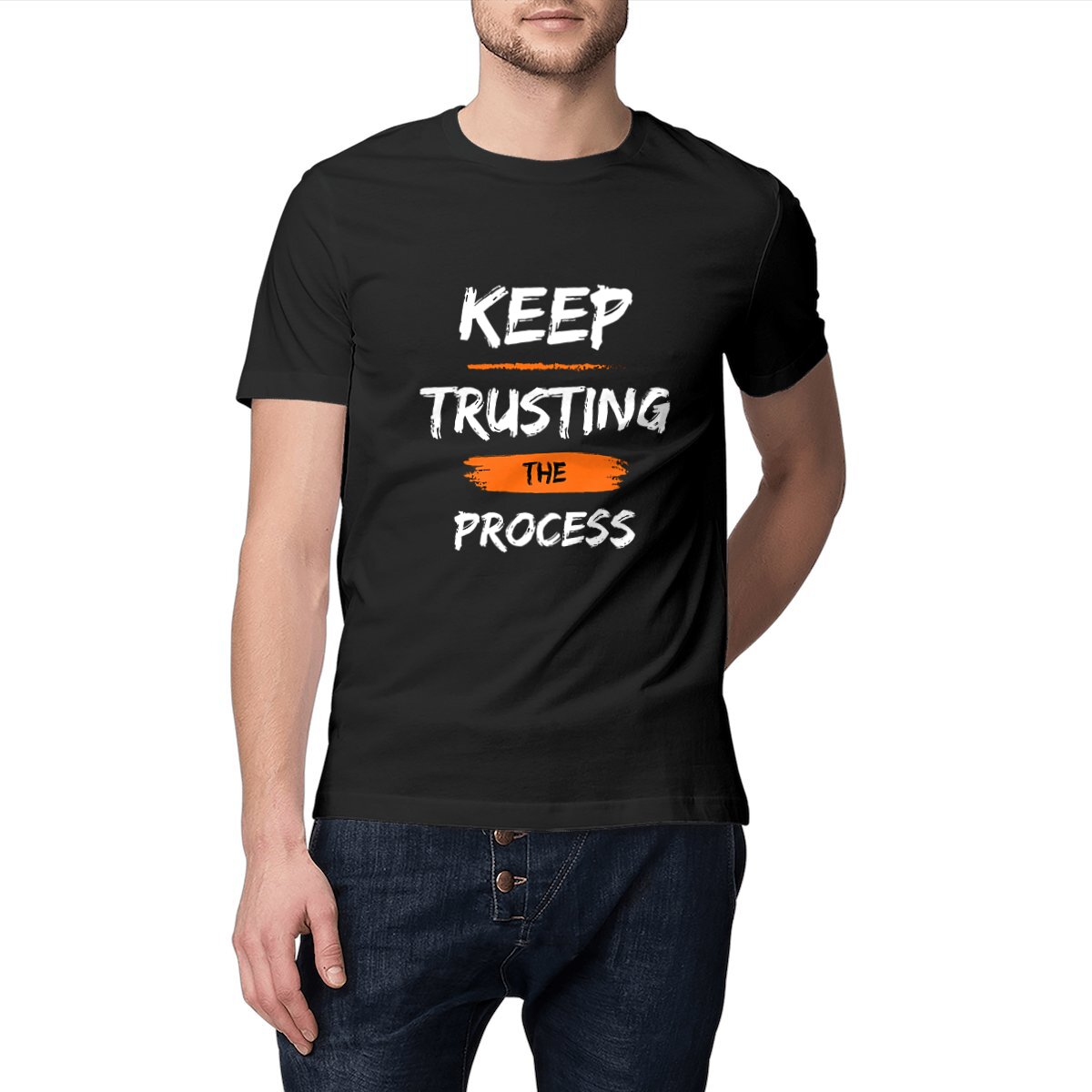 Image front Keep Trusting The Process Regular Fit