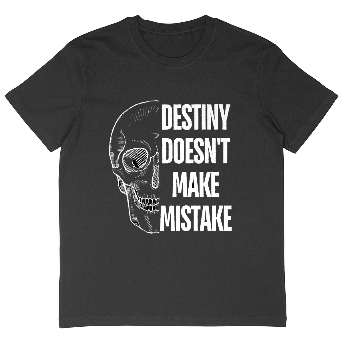 Image back Destiny Skull Oversized Fit