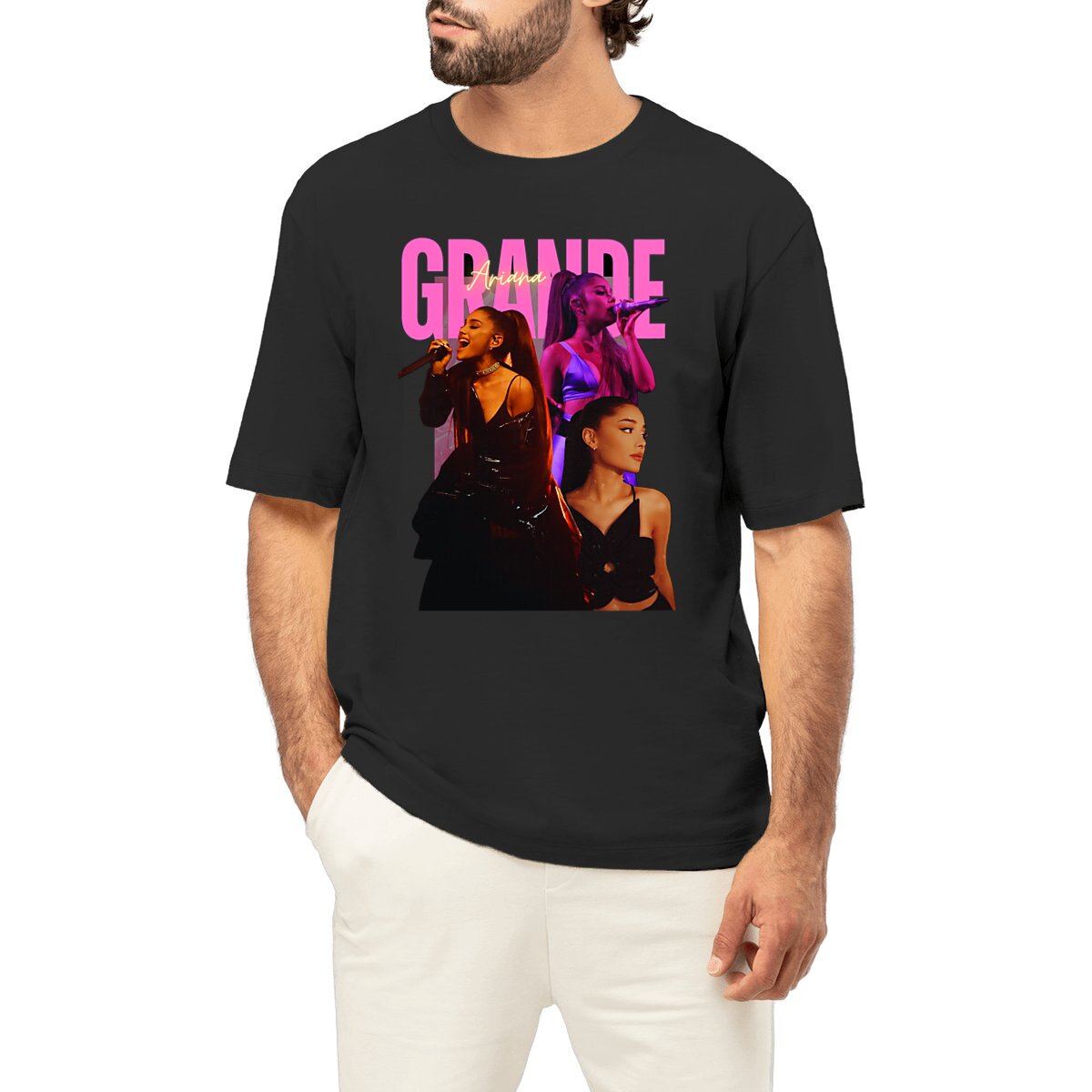 Image front Ariana Grande Oversized Fit