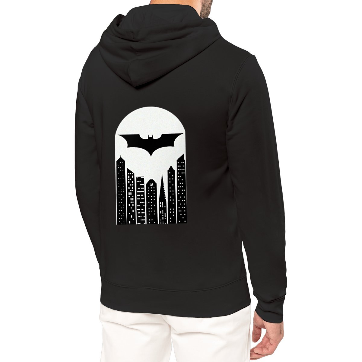 Image front Batman Hoodie 