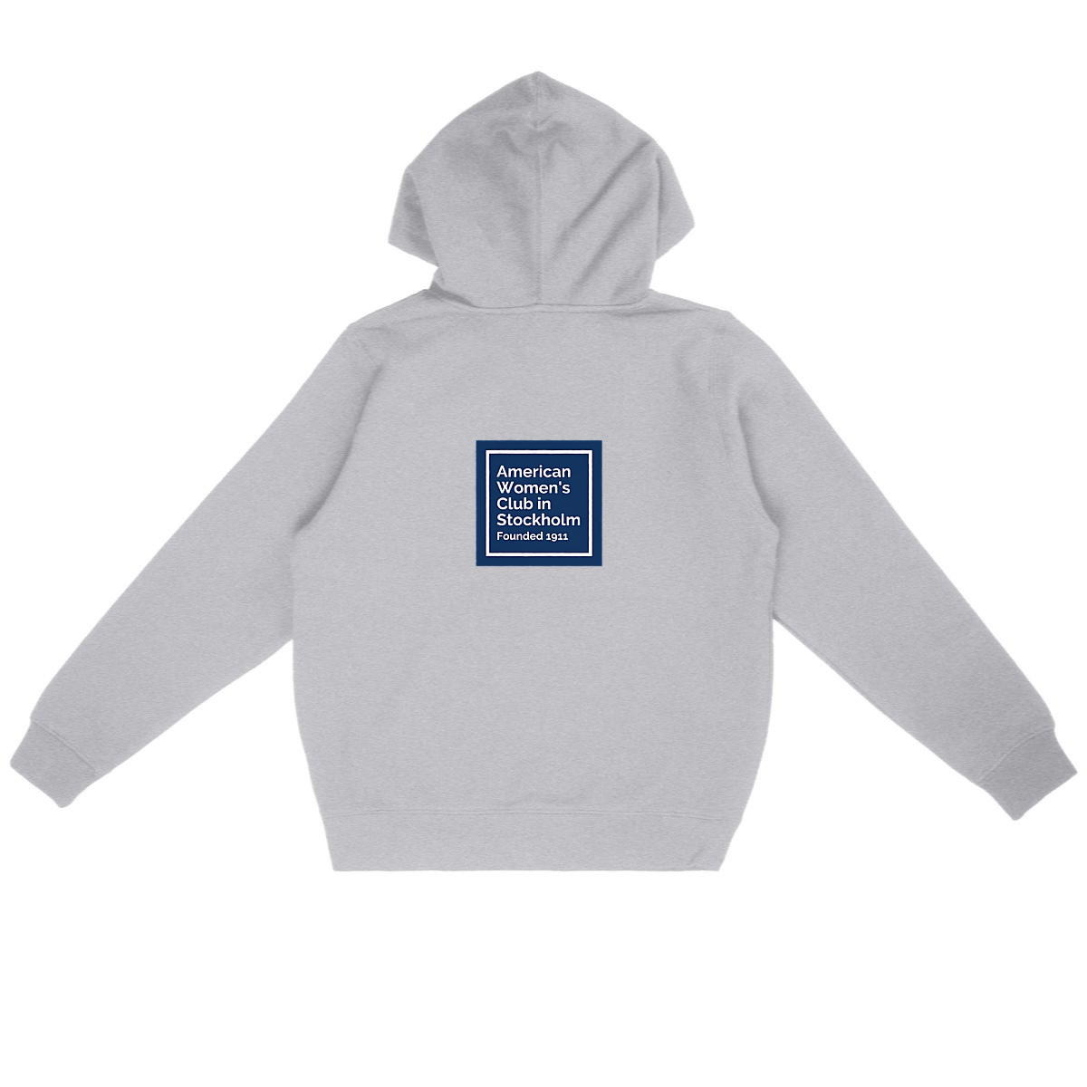 Back Logo Unisex Lightweight Hoodie - Image